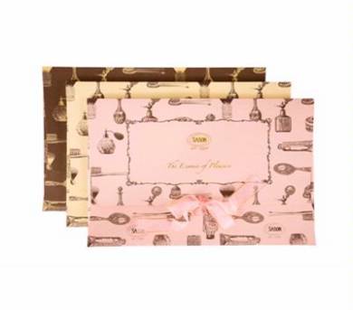 Scented drawer liners